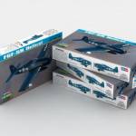 1:48 AIRCRAFT F6F-5N HELLCAT