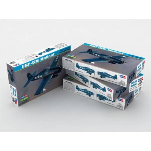 1:48 AIRCRAFT F6F-5N HELLCAT