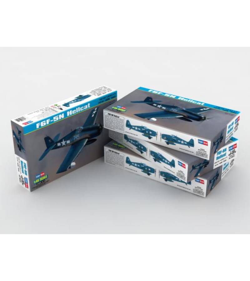 1:48 AIRCRAFT F6F-5N HELLCAT
