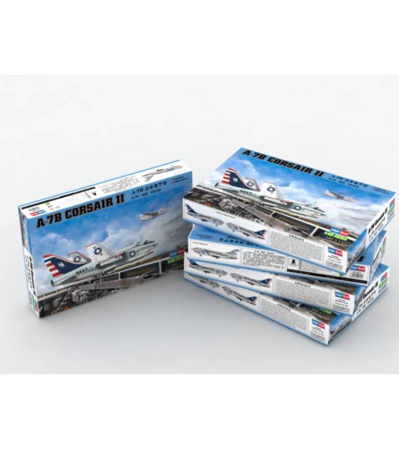 1:48 AIRCRAFT A-7B CORSAIR II