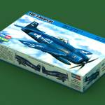 1:48 AIRCRAFT F8F-2 BEARCAT