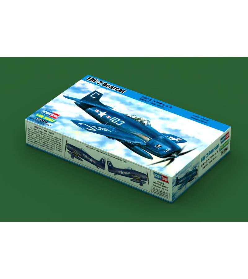 1:48 AIRCRAFT F8F-2 BEARCAT