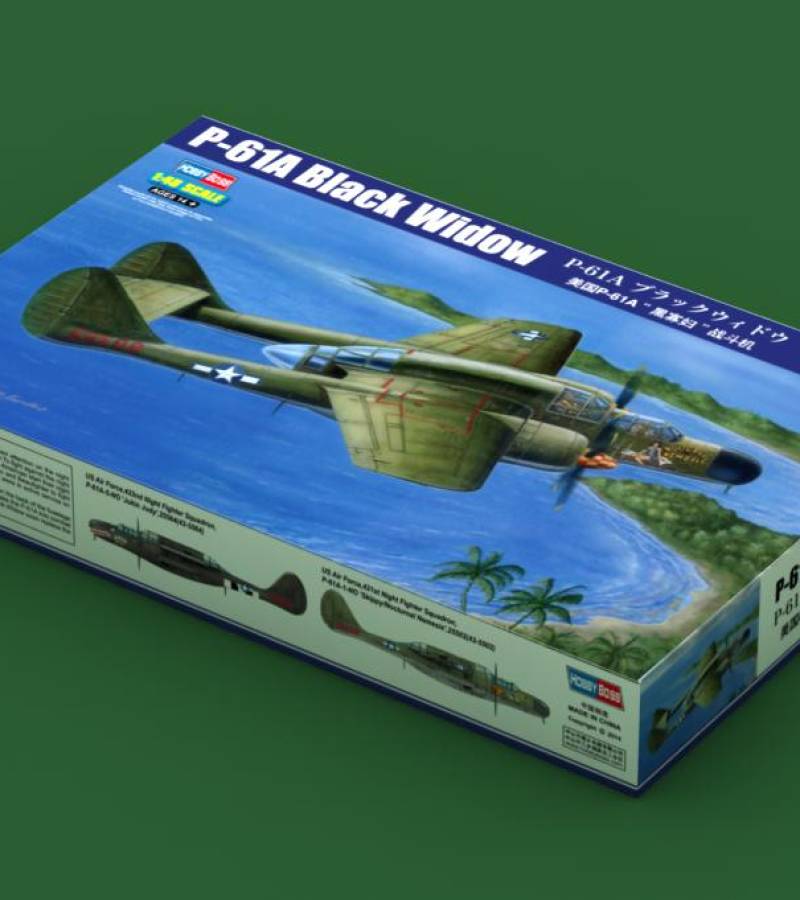 148 AIRCRAFT US P61A BLACK WIDOW Malta Scale Model Shop