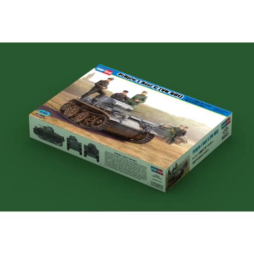 1:35 PZKPFW I AUSF C (VK 601)