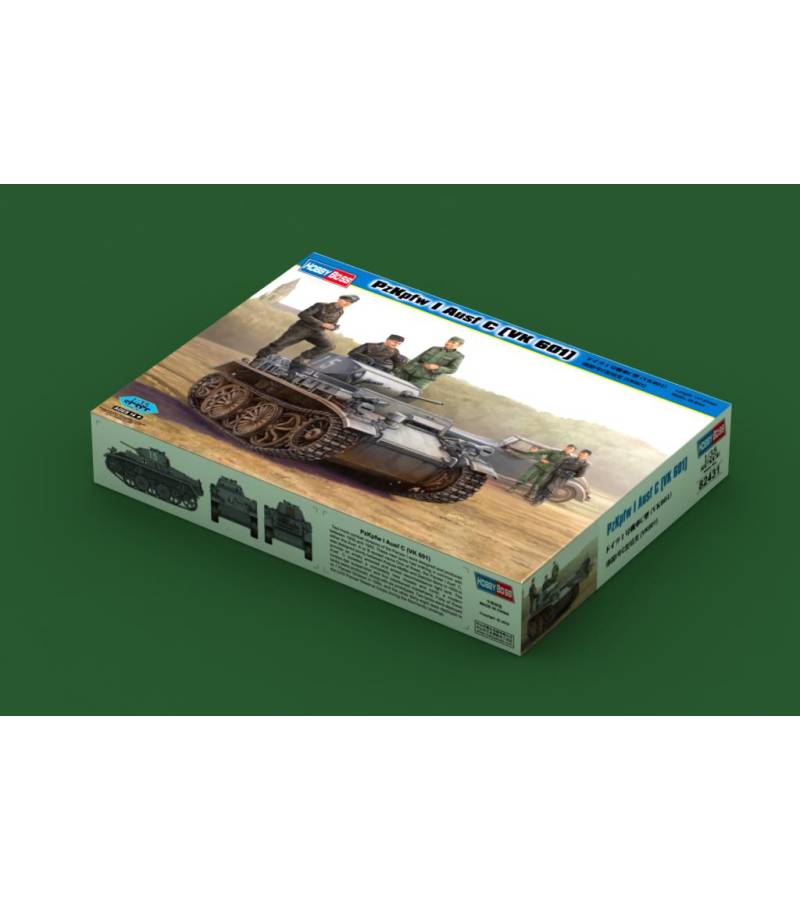 1:35 PZKPFW I AUSF C (VK 601)