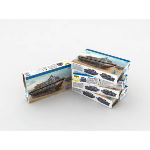 1:35 GERMAN LAND-WASSER-SCHLEPPER (LWS) MEDIUM