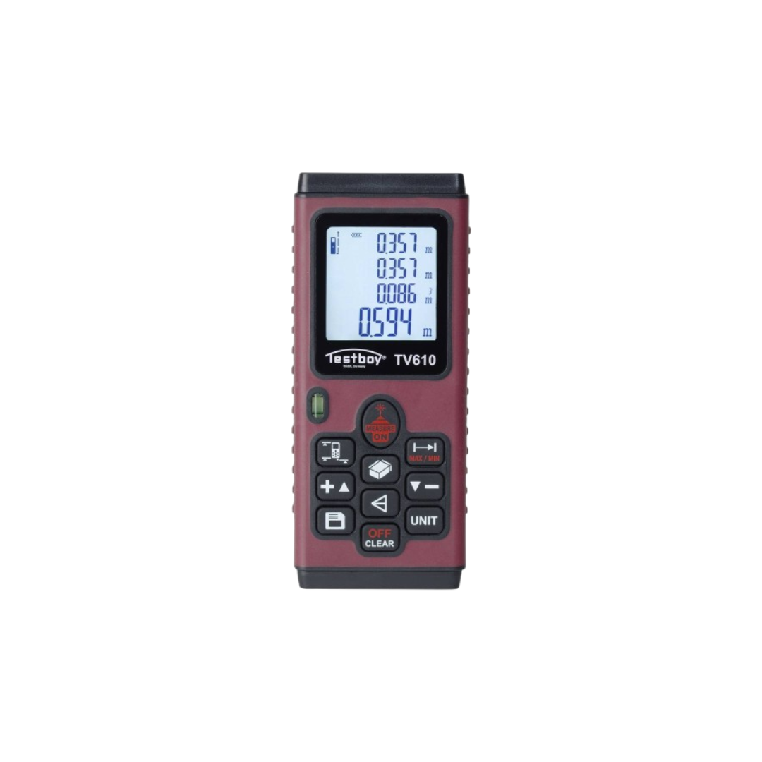 Testboy TV 700 Digitaler Wandscanner – Ampelanzeige, LCD, Automatische Kalibrierung – Für Metall, Holz & Leitungen