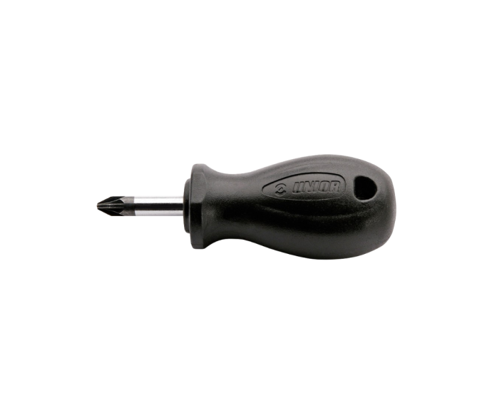Pozidrive stubby screwdriver PZ 1 x 25mm