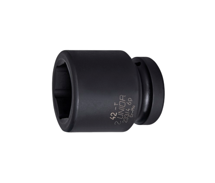 Impact socket 1", 6 point 55mm