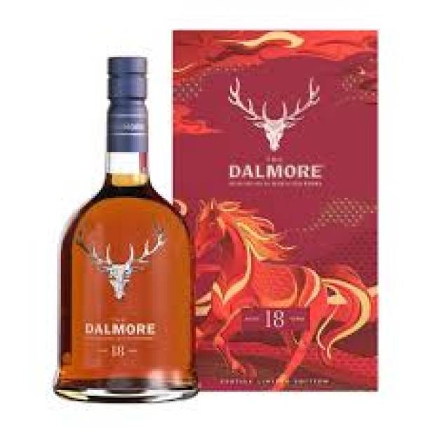 The Dalmore 18 Year Old Year of the Horse 70cl