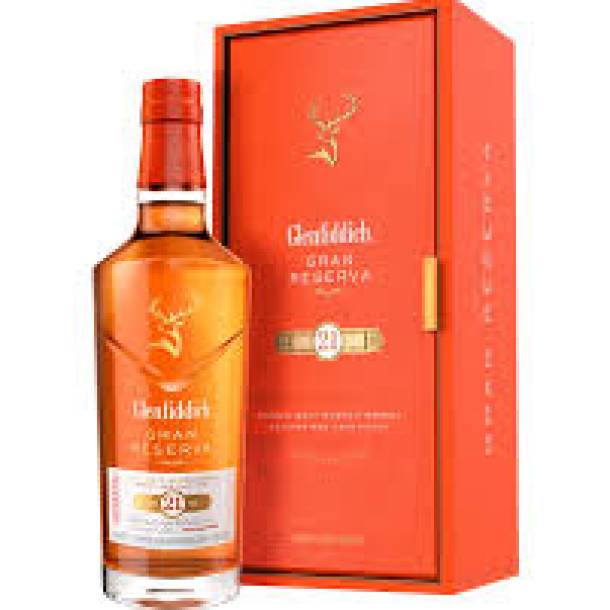 Glenfiddich 21 Year Old Gran Reserva Rum Cask 70cl