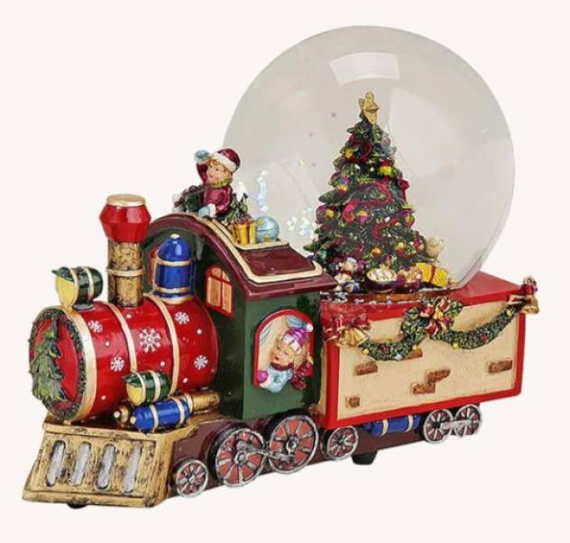 Locomotive Music Box