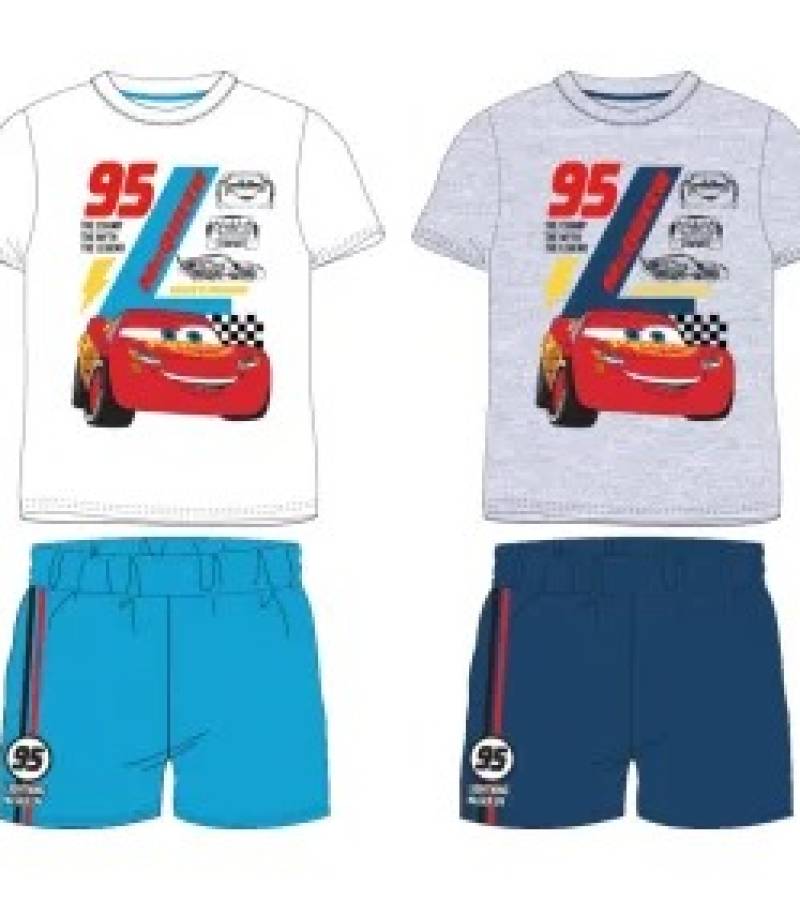 thumbnail image 2 of Boys Blue Cotton Pyjama Set - Cars And Trucks And Things That Go - Sizes 2-6 Years 2 of 6