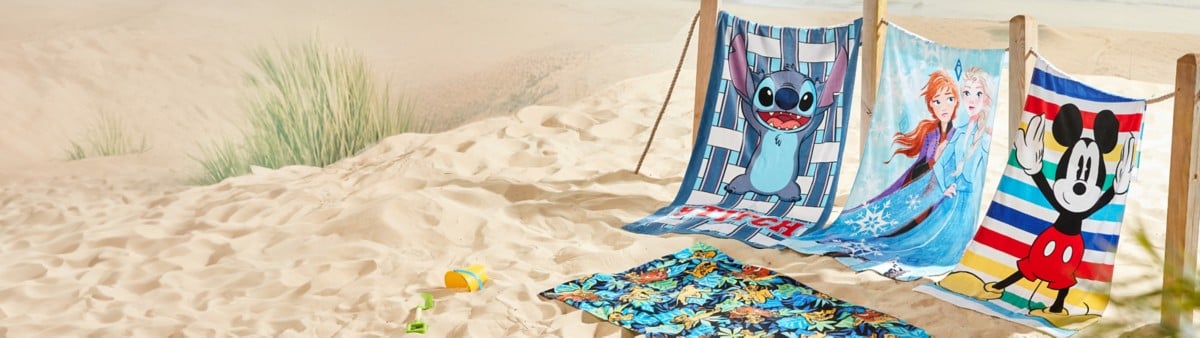 Beach Towels & Ponchos