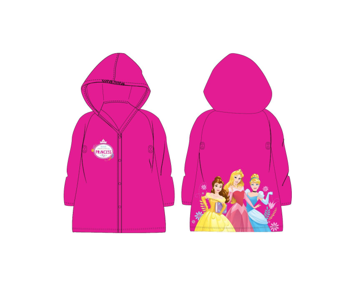 Disney Princesses Rain Coat