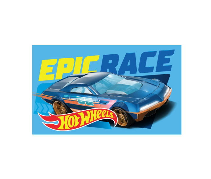 Hot Wheels Hand Towel