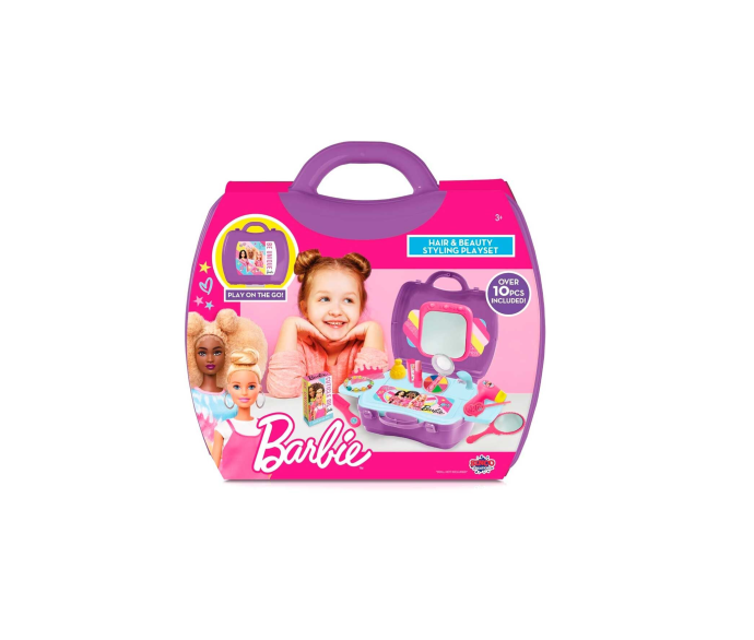Barbie Hair & Beauty Set