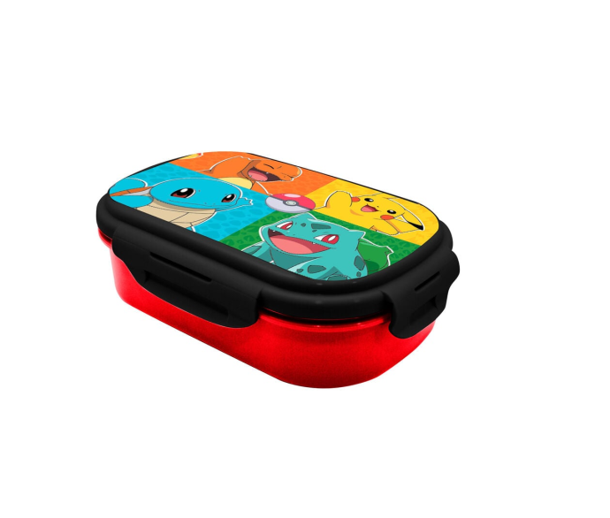 Pokemon Lunch Box + Fork