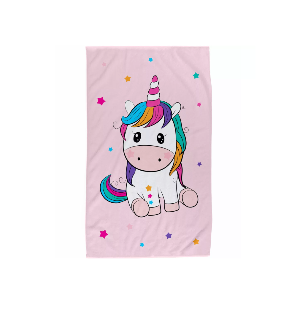 Lucky Unicorns Polycotton Towel