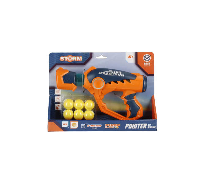 Foam Ball Gun