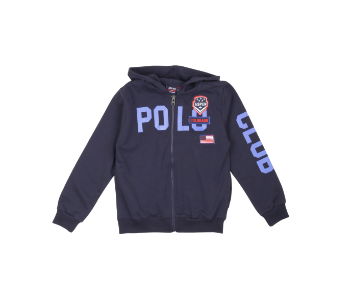 Aspen Polo Club Zip Up Hoodie