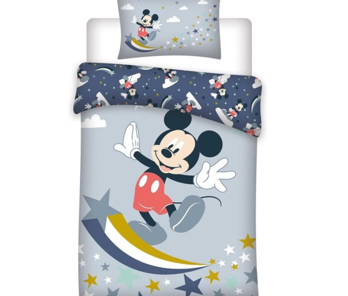 Mickey Duvet Cover (Children's Bed)