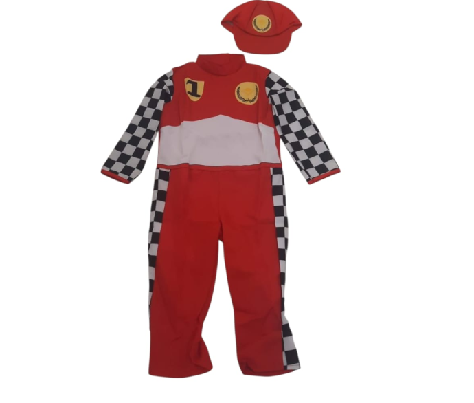 Race Car Driver Costume