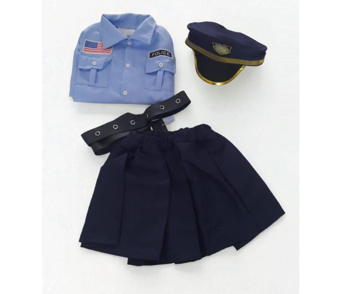 Police Woman Costume