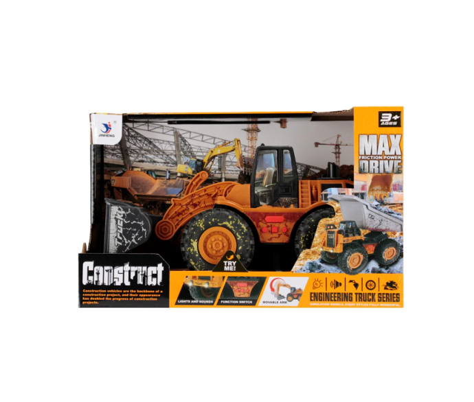 Construct Bulldozer (with light and sound)