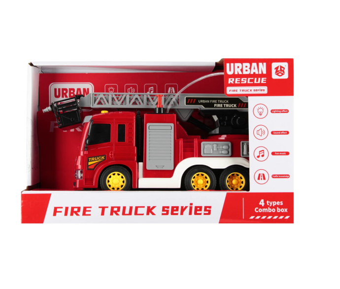 Fire Truck (with light and sound)