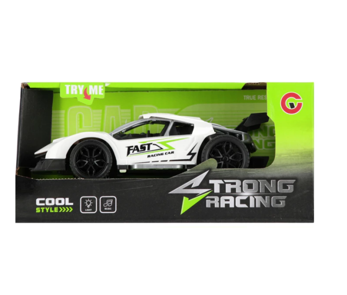 Strong Racing Race Car (with light and sound)