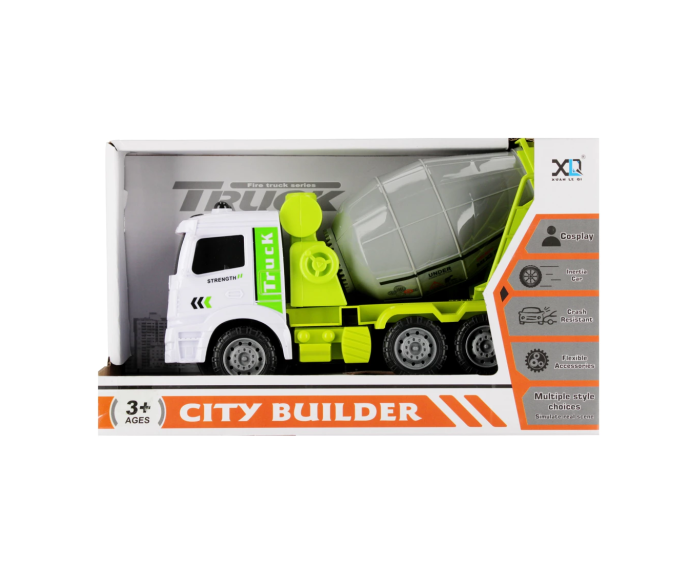 City Builder Cement Truck