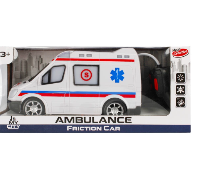 My City RC Ambulance (with lights)