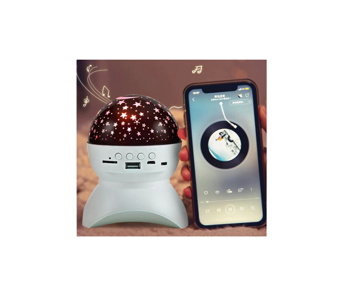 Star Projector Night Lamp (with App)