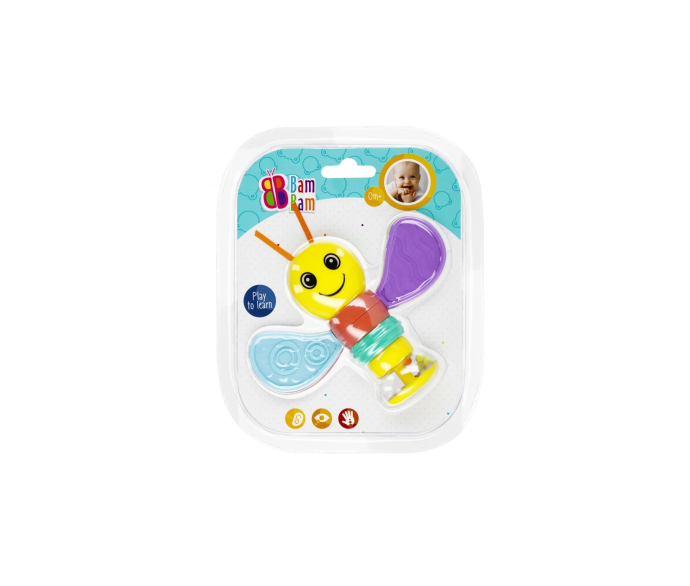 Bam Bam Bee Rattle