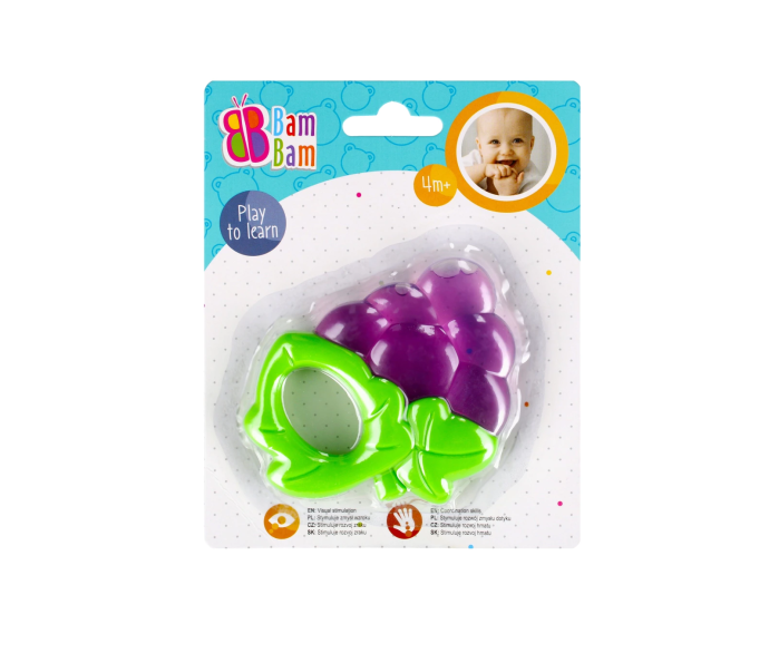 Bam Bam Grape Teether