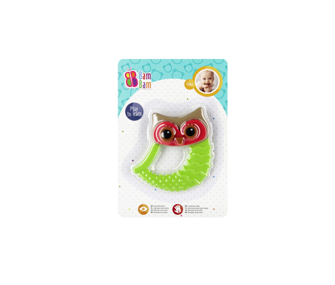 Bam Bam Owl Teether