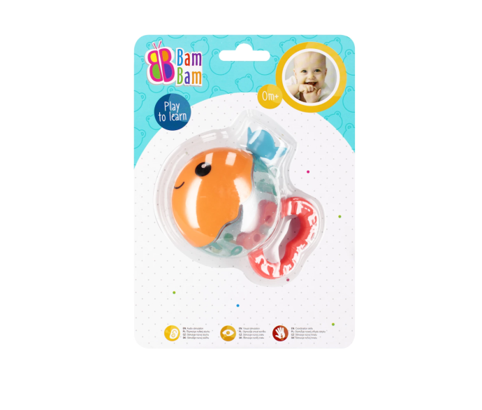 Bam Bam Fish Rattle