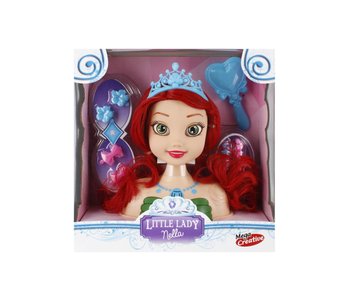 Nella Little Lady - Styling Head