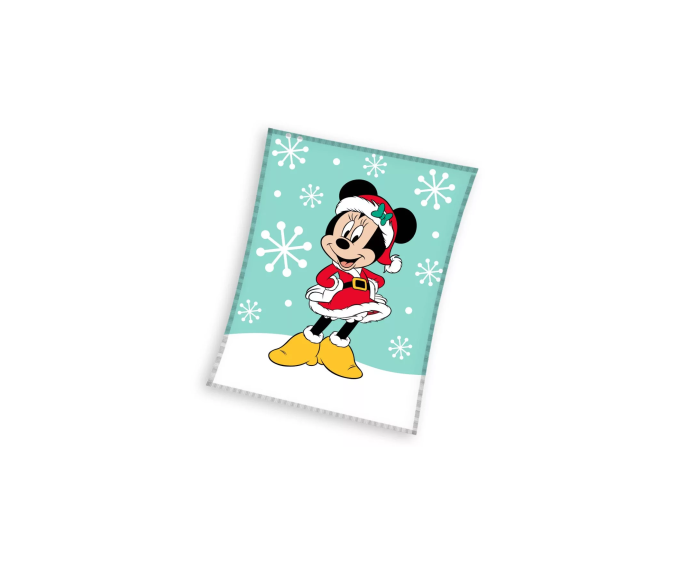 Minnie Christmas Blanket