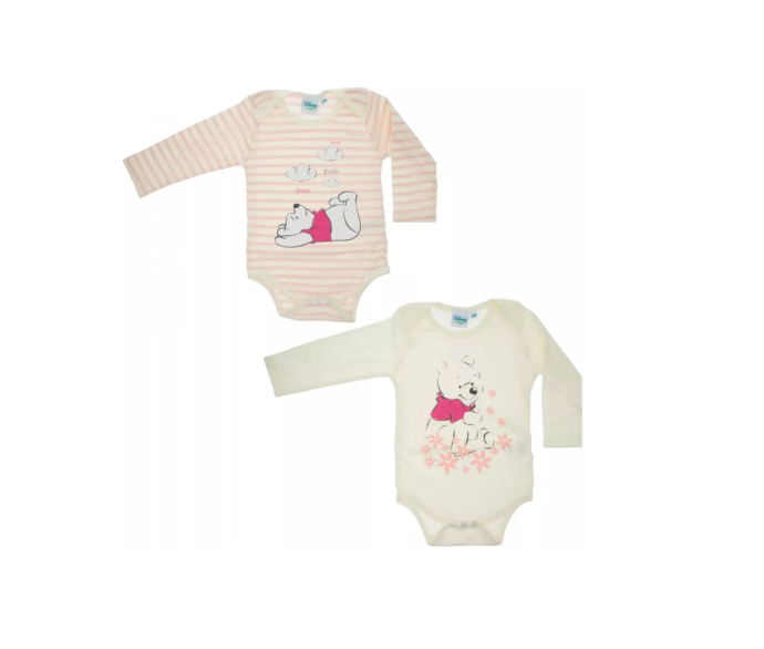 Winnie The Pooh Baby Grows (Pack of 2)