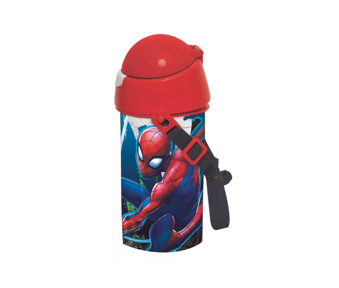 Spiderman Water Bottle