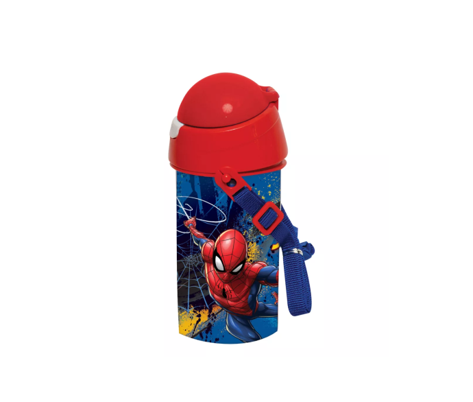 Spiderman Water Bottle