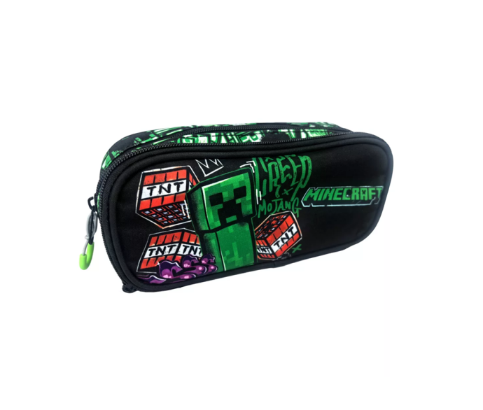 Minecraft Double Pencil Case
