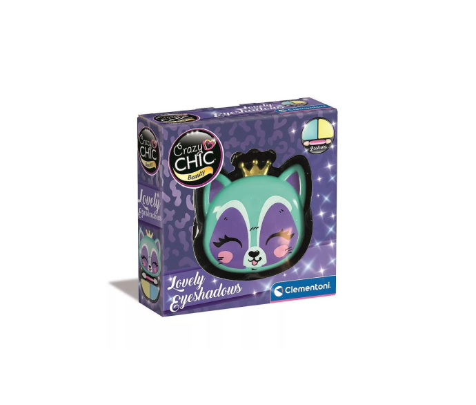 Clementoni Eyeshadow Set - Crazy Chic Fox