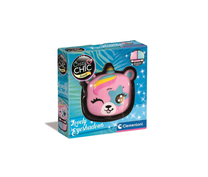 Clementoni Eyeshadow Set - Crazy Chic Bear