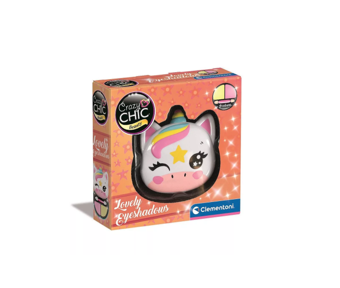 Clementoni Eyeshadow Set - Crazy Chic Unicorn