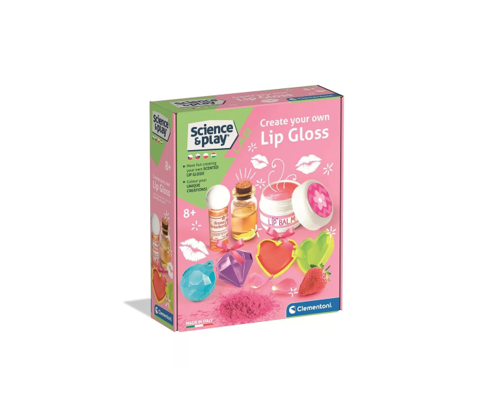 Clementoni Lip Gloss Kit