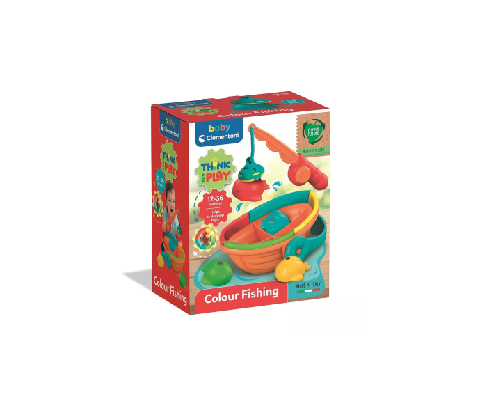Clementoni Fishing Baby Toy