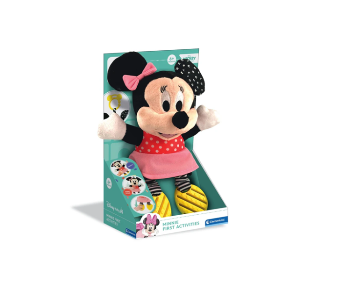 Minnie Plush Toy